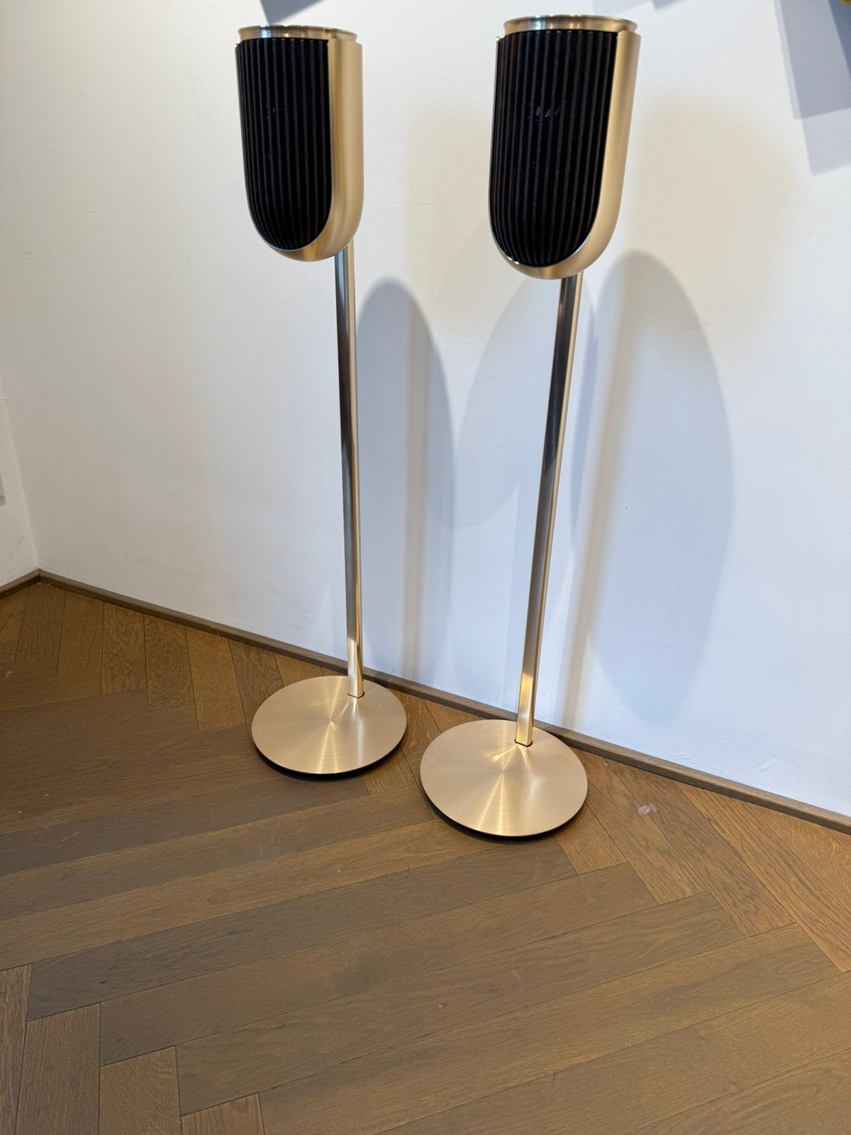 Bang & Olufsen BeoLab 8 Gold tone, Audio, Tv en Foto, Luidsprekers, Overige merken, Bang & Olufsen, Info@bang-olufsen.dk, Ophalen of Verzenden