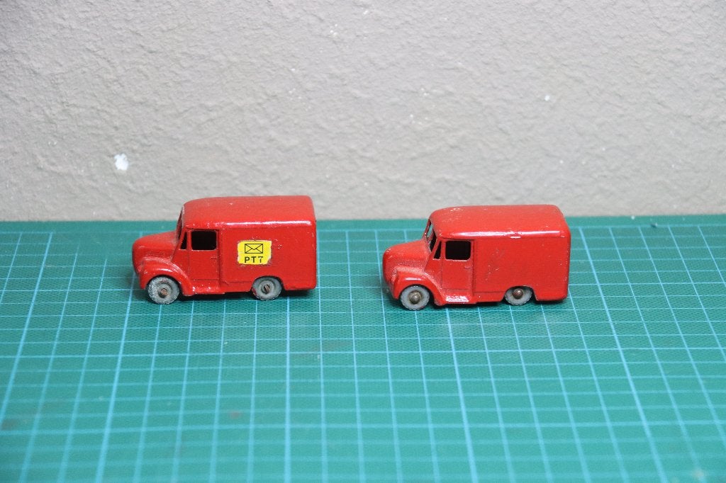 2 x LESNEY MATCHBOX 47,, Ophalen of Verzenden, Zo goed als nieuw, Auto