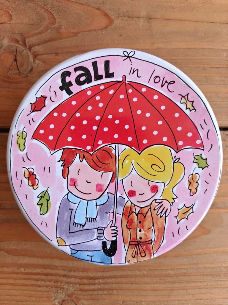 Blond Amsterdam Kaars 'Fall in Love' - Nieuw, Ophalen, Nieuw, Kaars, Minder dan 25 cm