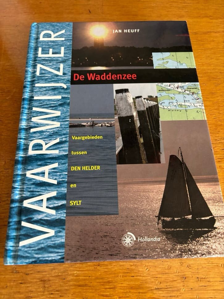 Vaarwijzer De Waddenzee - Vaargebieden tussen Den Helder en, Boeken, Overige merken, Europa, Ophalen of Verzenden, Zo goed als nieuw