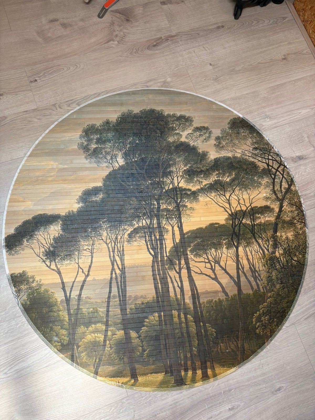 Wanddecoratie jungle, Ophalen, Zo goed als nieuw