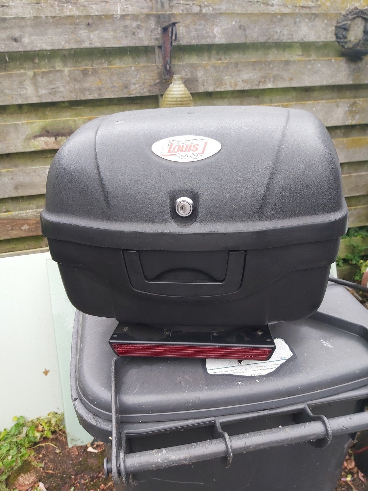 Te koop piaggio hexagon koffer, Motoren, Accessoires | Koffers en Tassen, Ophalen