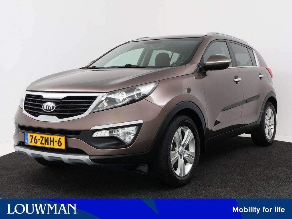 Kia Sportage 1.6 GDI Plus Pack Climate Control | Cruise cont