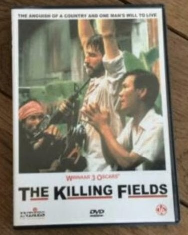 DVD: The Killing Fields (winnaar 3 Oscars), Vanaf 16 jaar, Waargebeurd drama, Nederlands, Ophalen of Verzenden