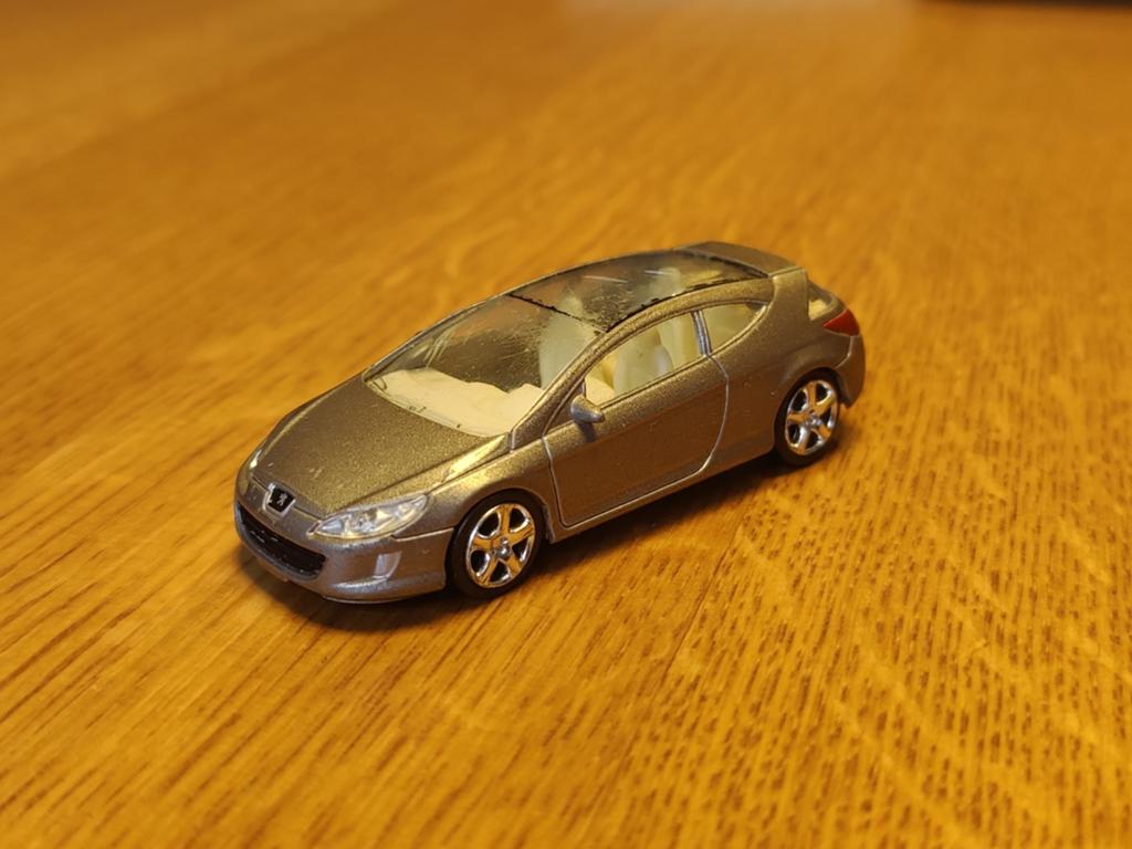 Norev Peugeot 407 Elixir, Ophalen of Verzenden, Zo goed als nieuw, Auto