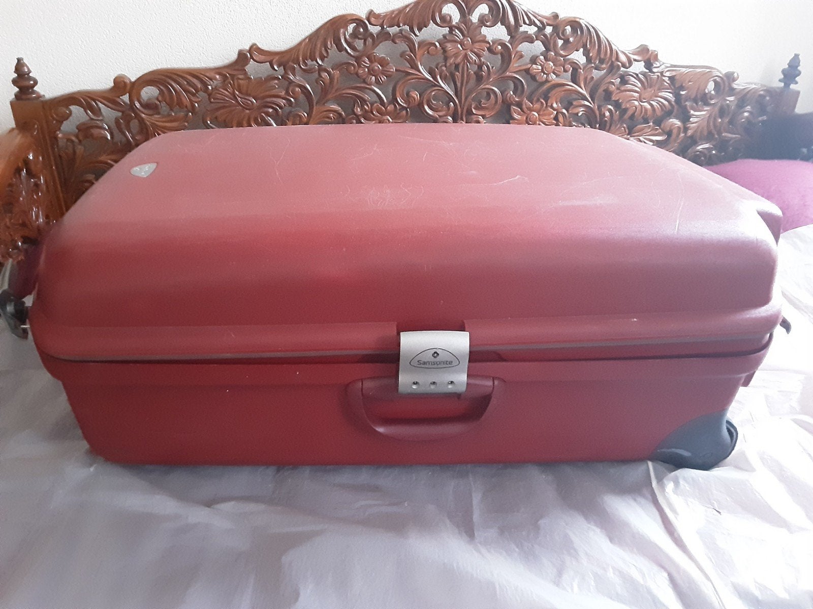 Samsonite Upright, Ophalen, Gebruikt, Hard kunststof, 45 tot 55 cm
