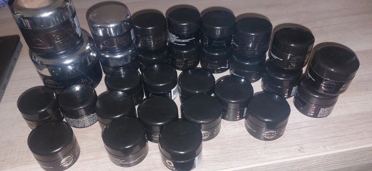 Grote partij Urban Nails Rubberbase en Jelly Gel, Ophalen, Nieuw, Overige typen