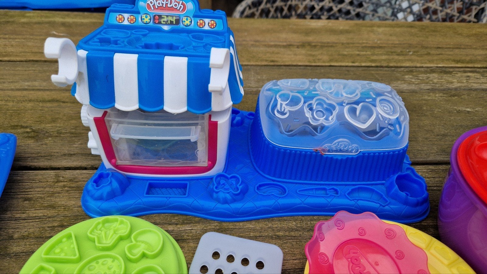Play-Doh bakkerij-oven, Ophalen of Verzenden, Gebruikt