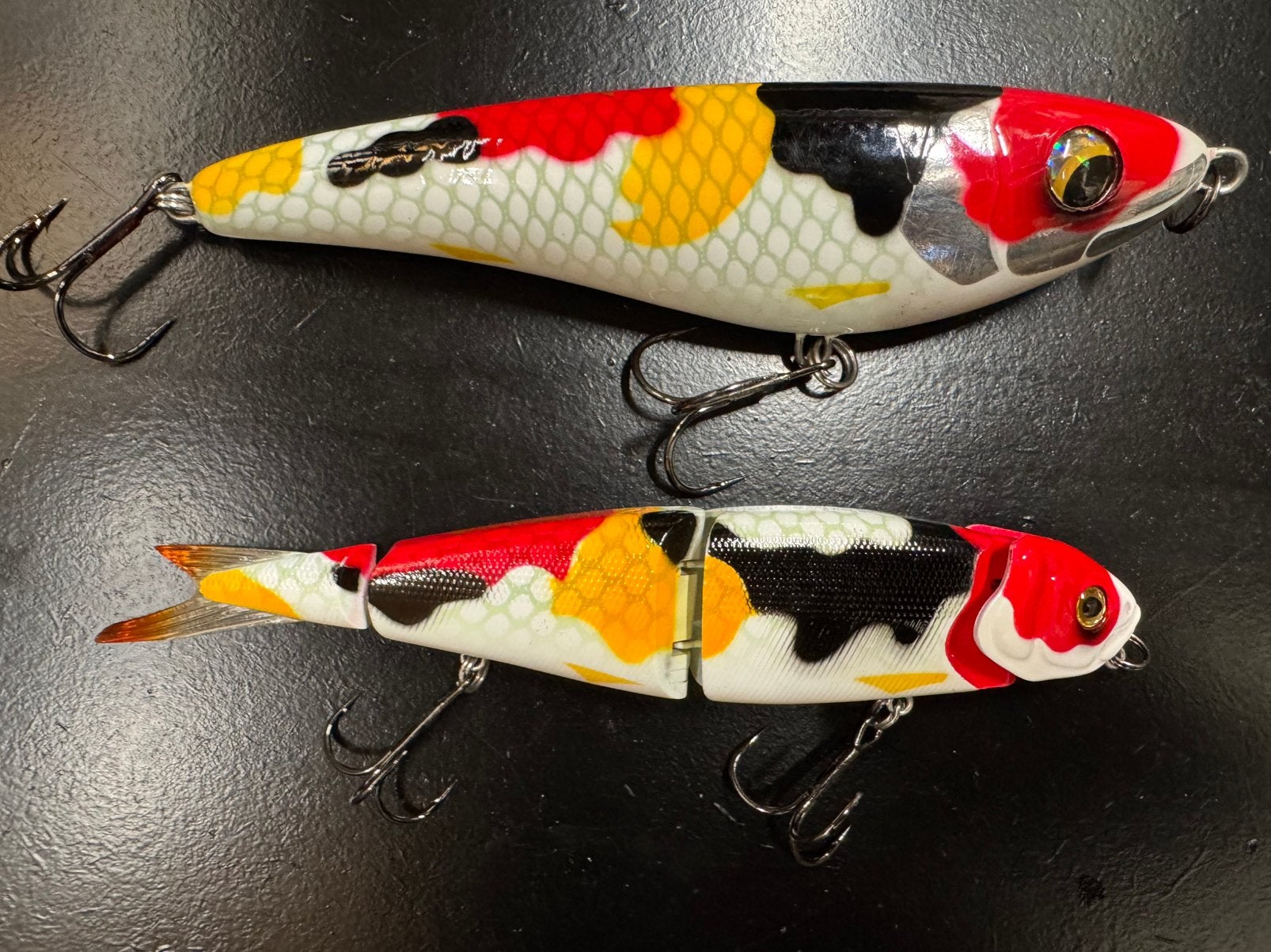 Heel mooi setje Savage Gear in prachtige koi kleuren, Watersport en Boten, Ophalen of Verzenden, Nieuw