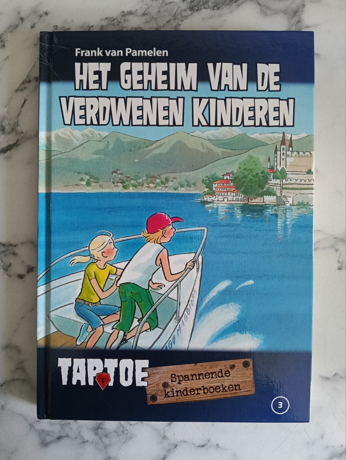 Het Geheim van de Verdwenen Kinderen - Frank van Pamelen, Ophalen of Verzenden, Zo goed als nieuw, Fictie algemeen