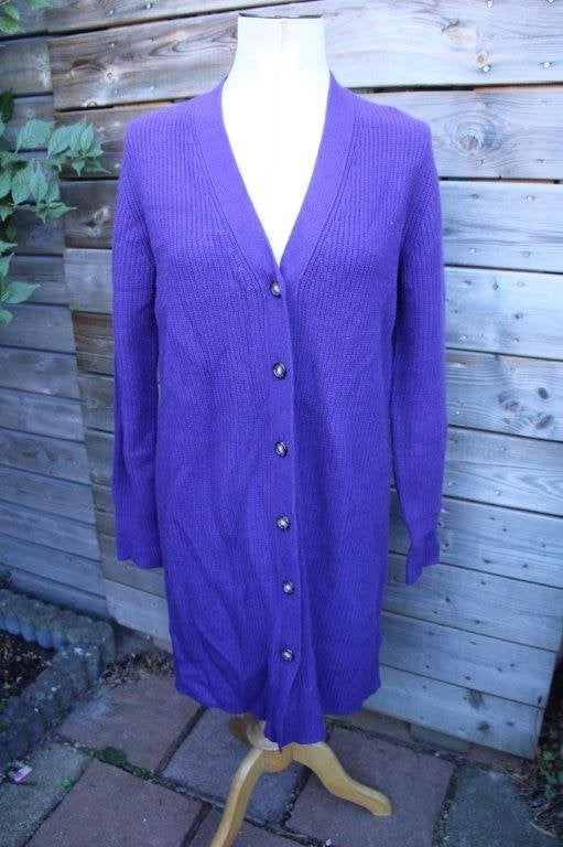Vest paars Ralph Lauren mt M Vaste prijs OPRUIMING, Maat 38/40 (M), Paars, Ophalen of Verzenden, Ralph Lauren