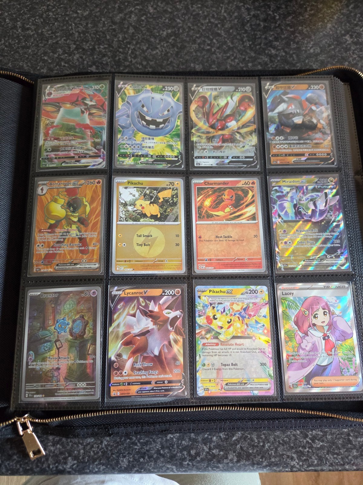 Mooie verzameling met mooie kaartje, Ophalen, Zo goed als nieuw, Meerdere kaarten, Foil