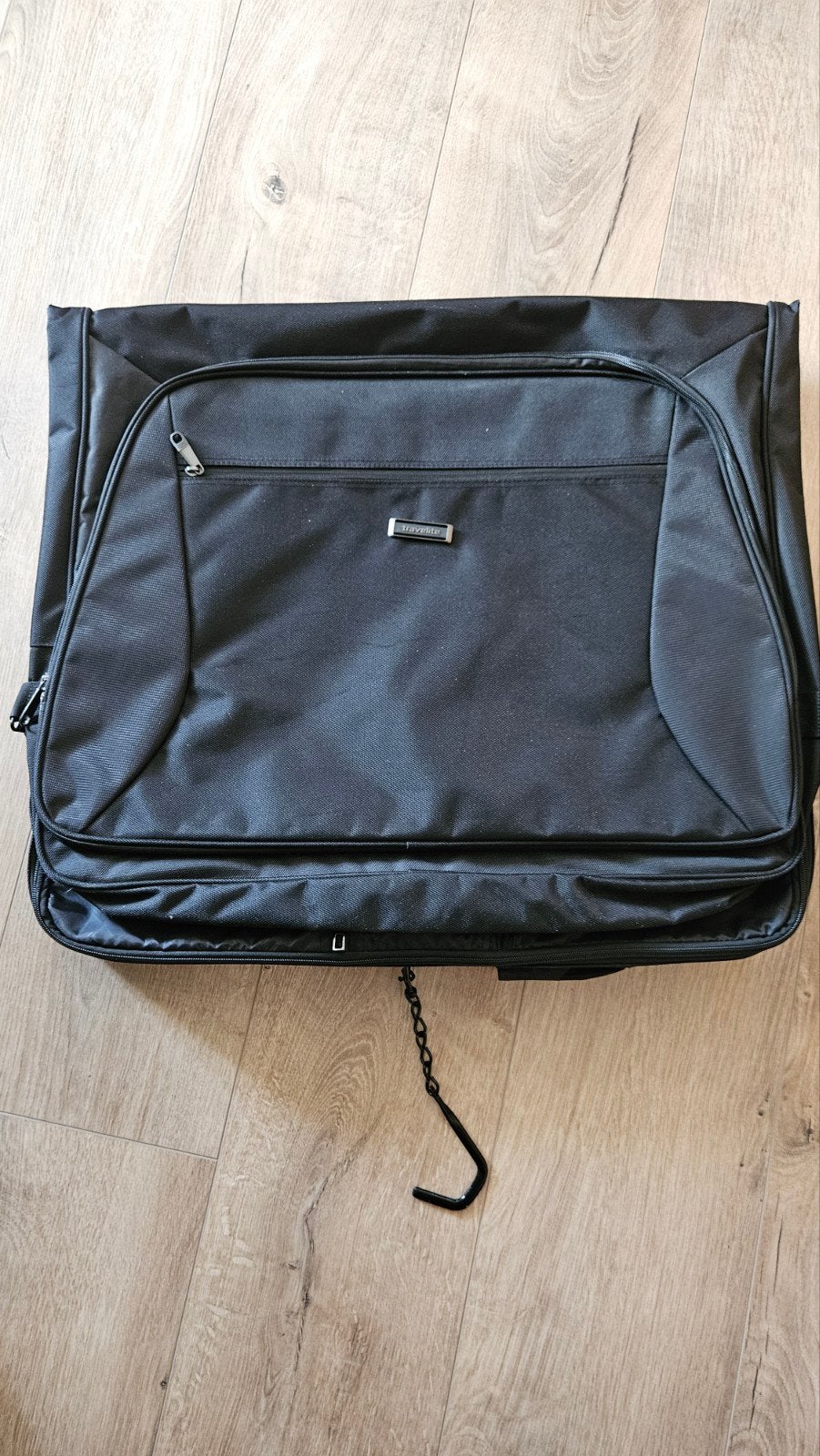 Travelite Business Kledingzak - Zwart, Ophalen, Nieuw, Zwart, 30 cm of meer