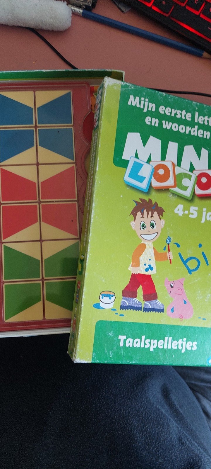 Mini loco, Ophalen of Verzenden, Zo goed als nieuw, Taal en Lezen
