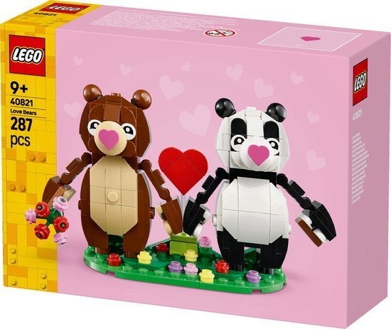 Lego 40821 Verliefde beren NIEUW, Lego, Ideas@support.lego.com, Lego, Nieuw