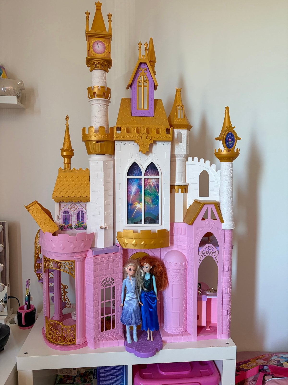 Disney Princess kasteel inculsief Elsa en Anna, Ophalen, Gebruikt, Overige typen