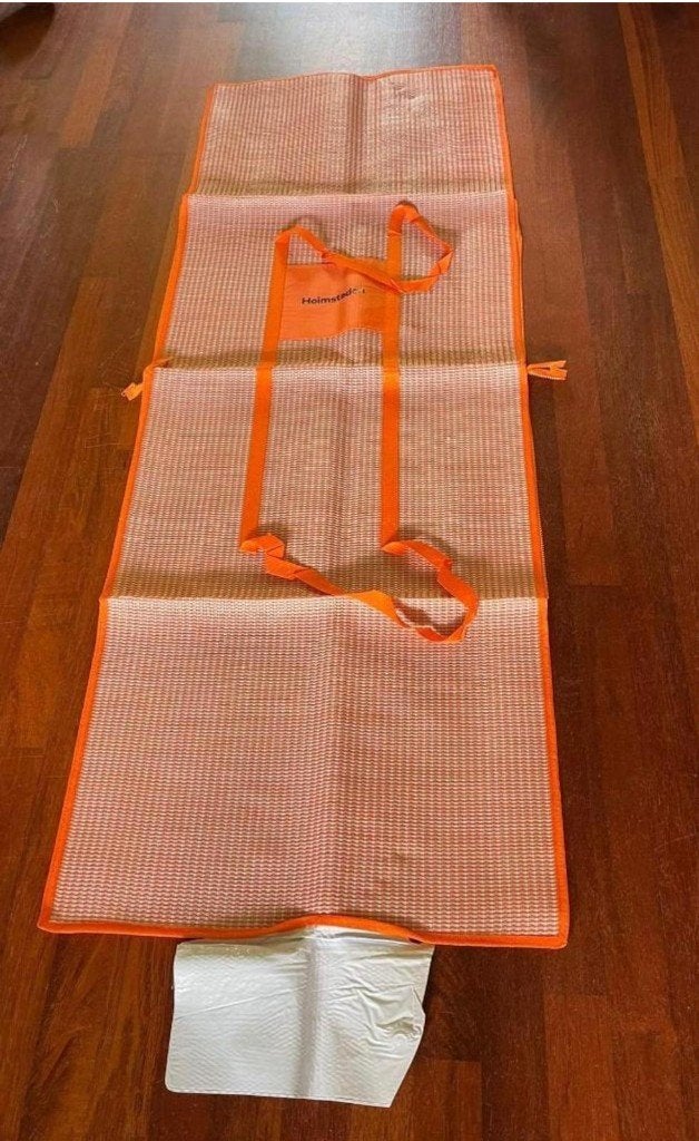 Strandtas = strandmat, Caravans en Kamperen, Ophalen of Verzenden, Nieuw