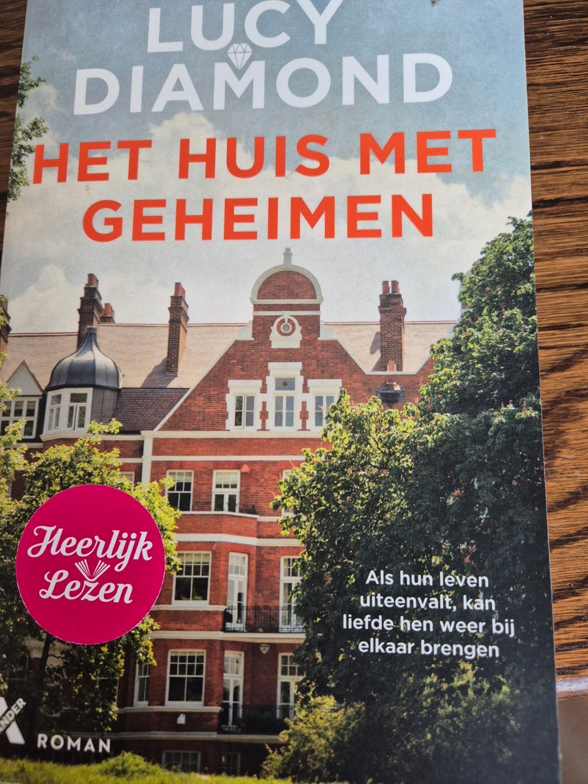het huis met geheimen, Boeken, Ophalen of Verzenden, Zo goed als nieuw