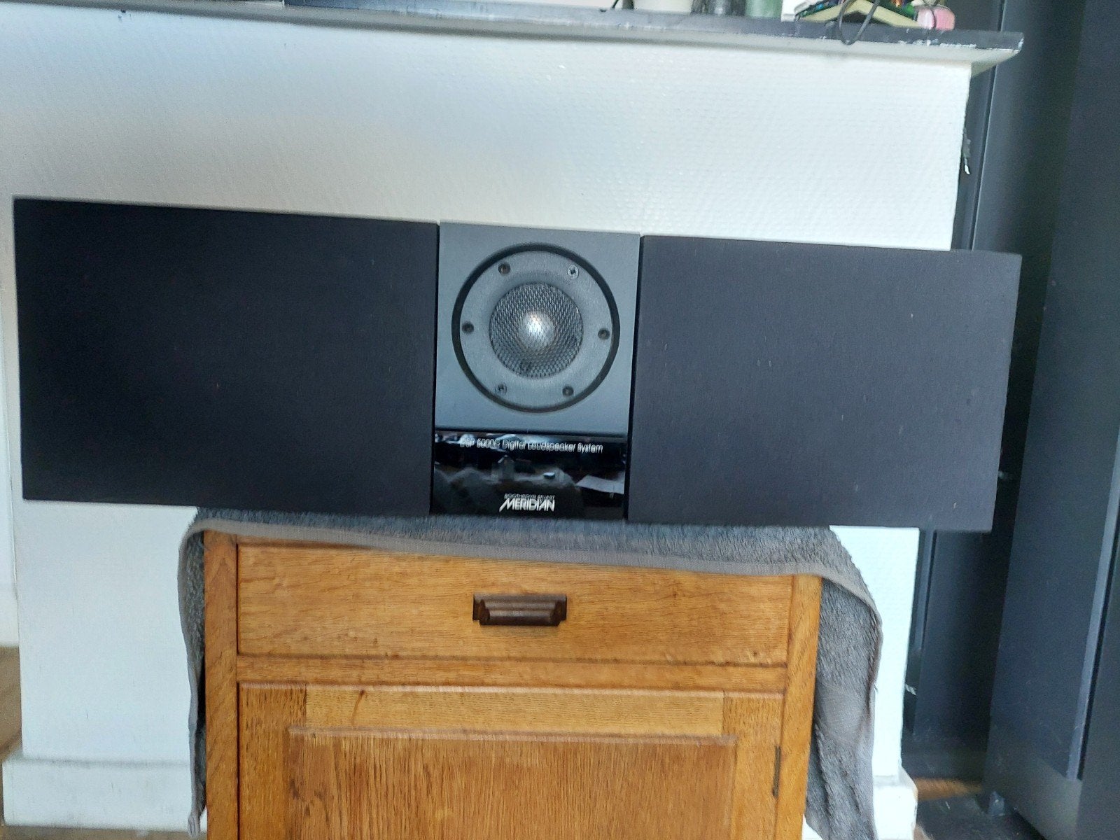 Meridian DSP5000HC Digitale actieve Center Speaker, Overige merken, Gebruikt, Ophalen of Verzenden, Geschikt voor surround/home cinema