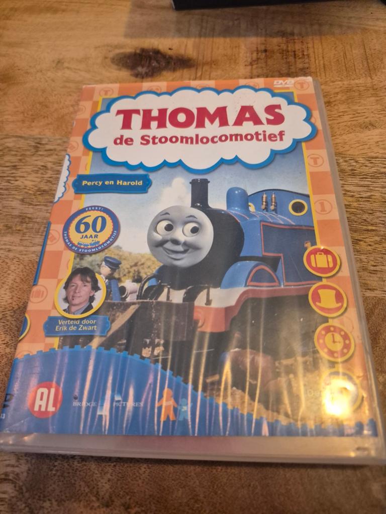 Thomas de Stoomlocomotief DVD - Deel 5, Avontuur, Gebruikt, Alle leeftijden, Ophalen of Verzenden