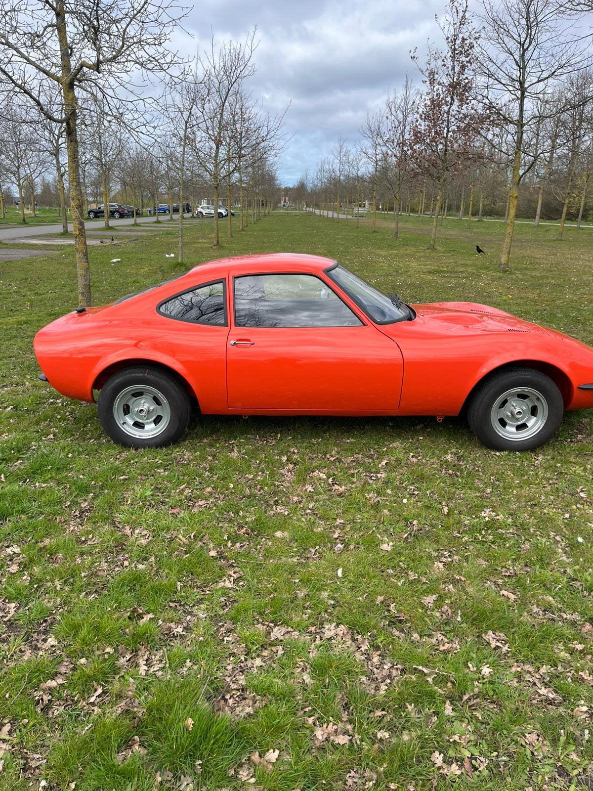 Opel 1972, Auto's, Achterwielaandrijving, Zwart, Leder, Geïmporteerd