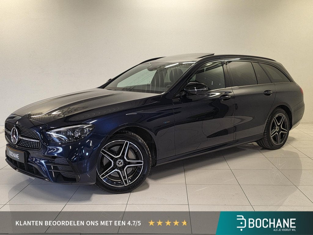 Mercedes-Benz E-klasse Estate 300 e AMG Line | Pano | Elektr, Auto's, Mercedes-Benz, Automaat, Gebruikt, 4 cilinders, Met garantie (alle)
