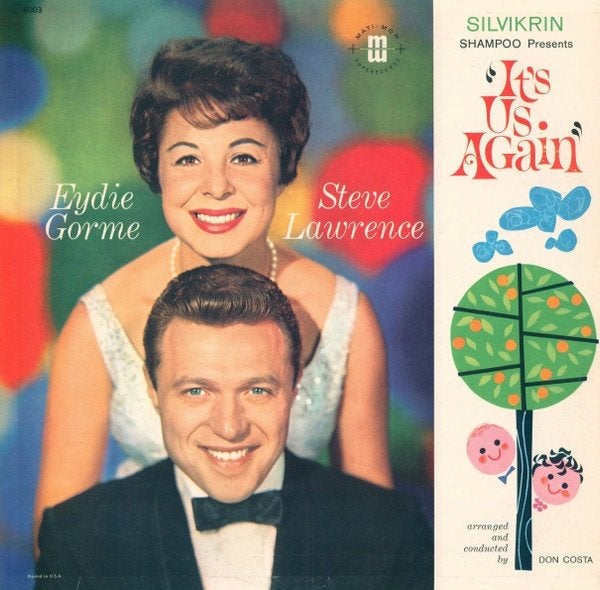Eydie Gorme & Steve Lawence - It's Us Again (LP), LP, Gebruikt, Fotohoes, Filmmuziek en Soundtracks