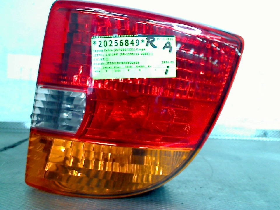 Achterlicht Rechts Toyota Celica (ZZT230/231) STANLEY200175, Auto-onderdelen, Gebruikt, Kundenbetreuung@toyota.de, Toyota-Allee 2, Köln 50858, , Duitsland
