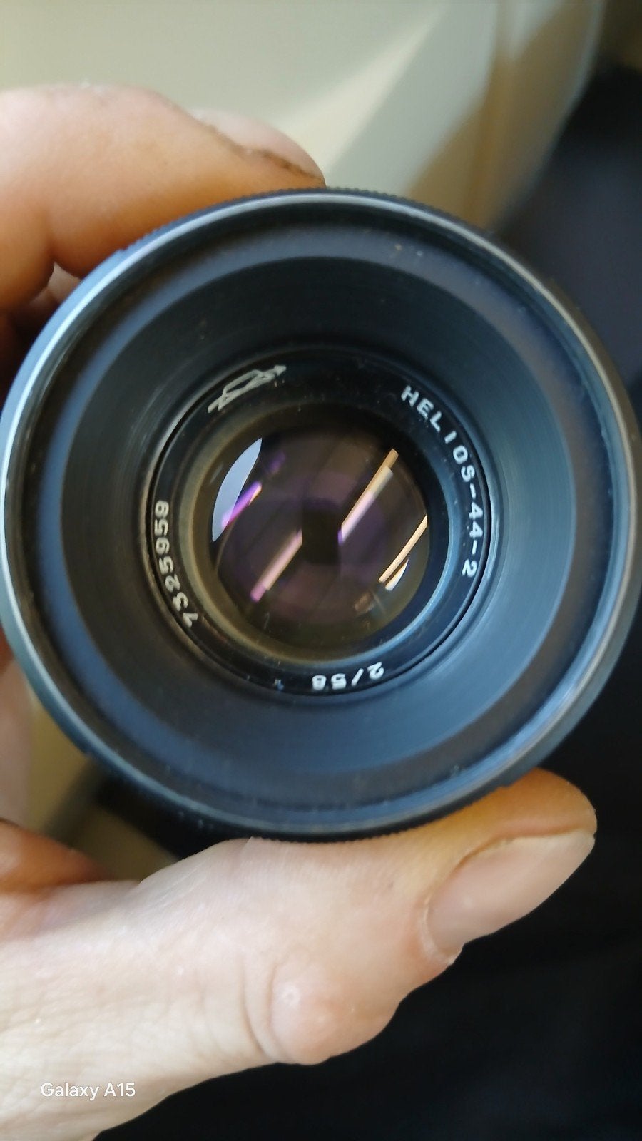 Helios-44-2 58mm f/2 lens - Vintage M42 vatting, Audio, Tv en Foto, Fotografie | Lenzen en Objectieven, Gebruikt, Ophalen of Verzenden