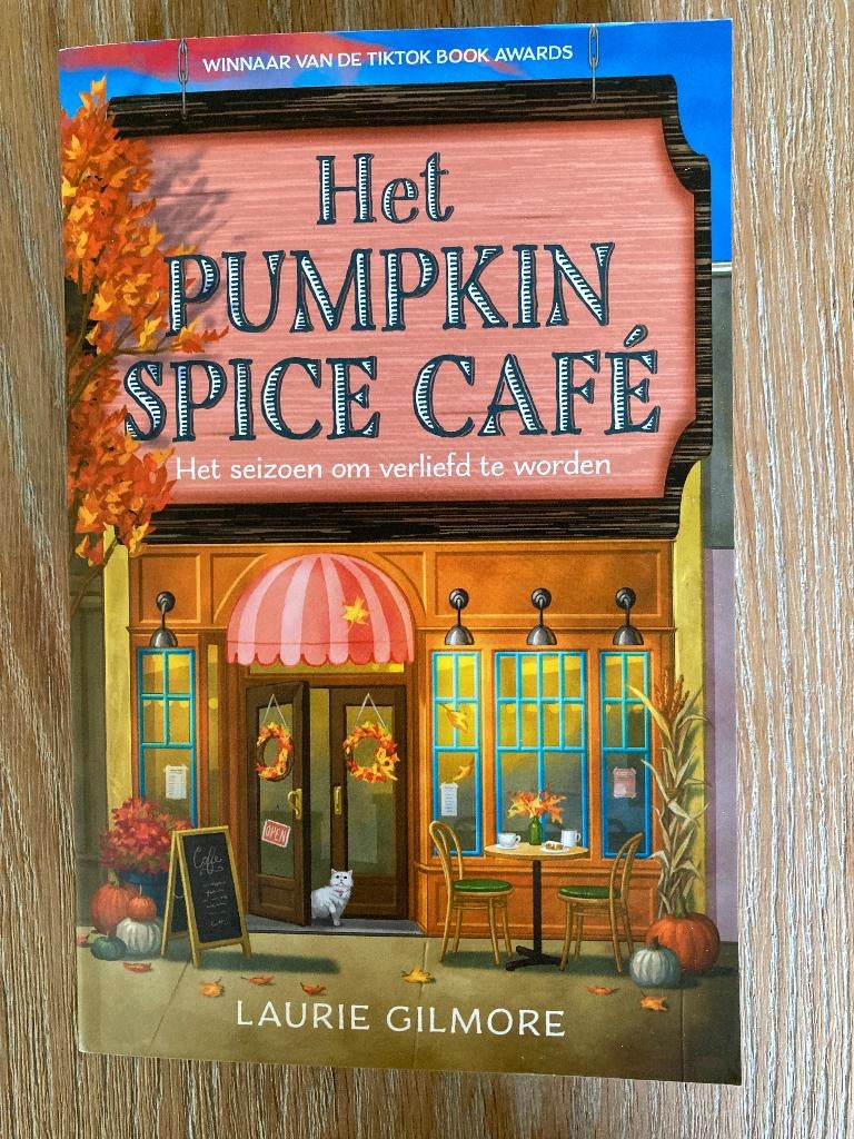 Dream Harbor 1 - Het Pumpkin Spice Café - Laurie Gilmore, Ophalen of Verzenden, Nieuw, Laurie Gilmore