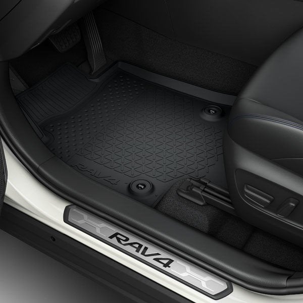 Toyota RAV4 instaplijsten - *Nieuw* 2019-2025