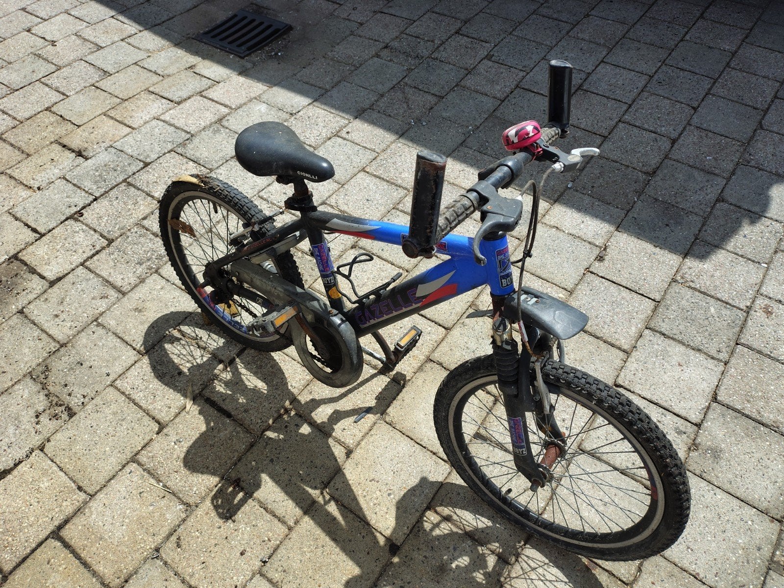 Partij van 3 kinder fietsen, Fietsen en Brommers, Fietsen | Jongens, Ophalen, Gebruikt, 20 inch
