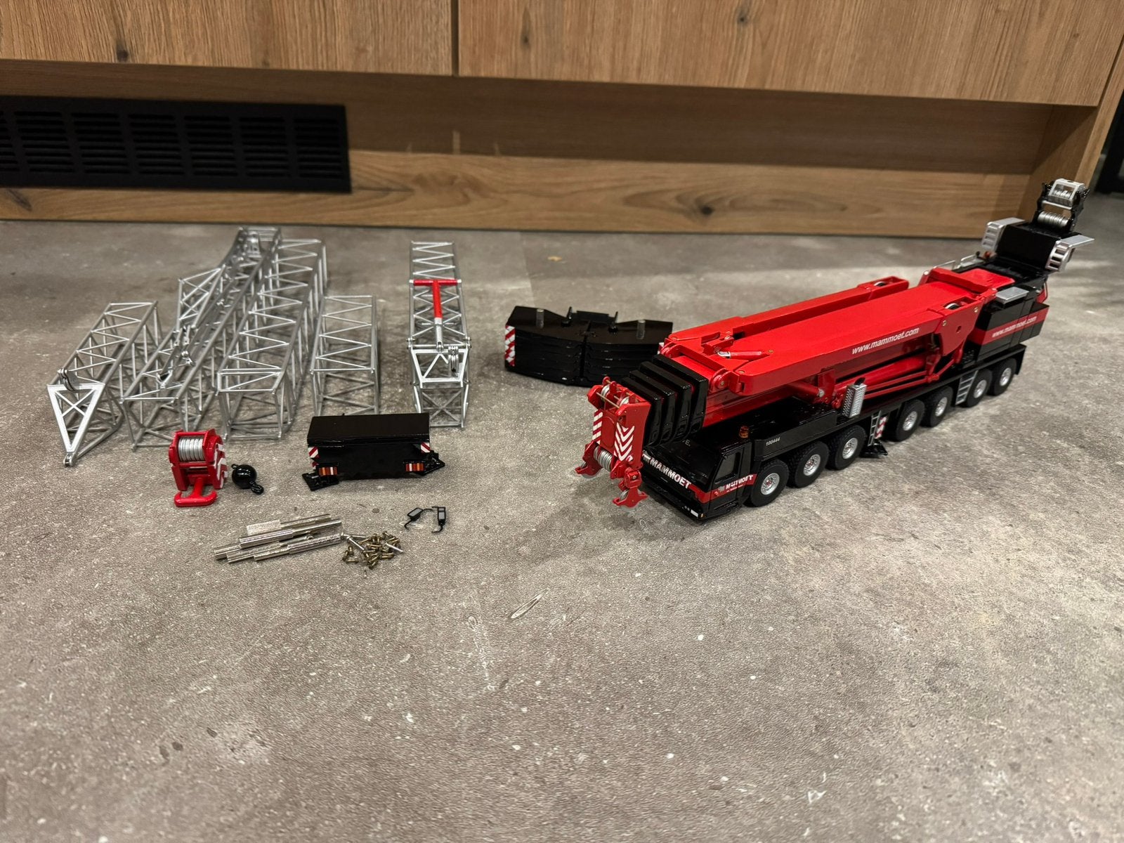 Grove GMK7450 / GMK7550 Mammoet NZG, Ophalen, Zo goed als nieuw, Hijskraan, Tractor of Landbouw, NZG
