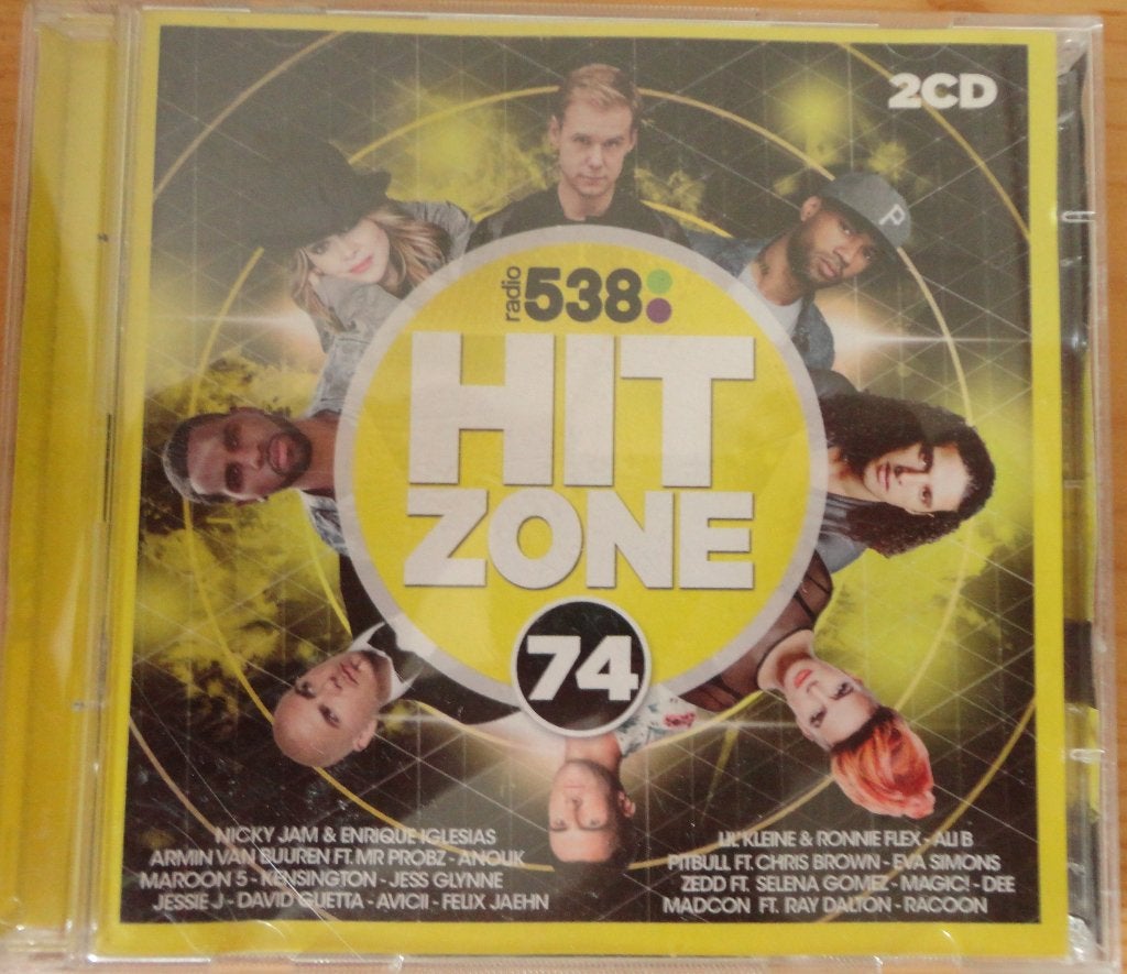 Hitzone (74) 2 CD's, Ophalen of Verzenden, Gebruikt, Pop