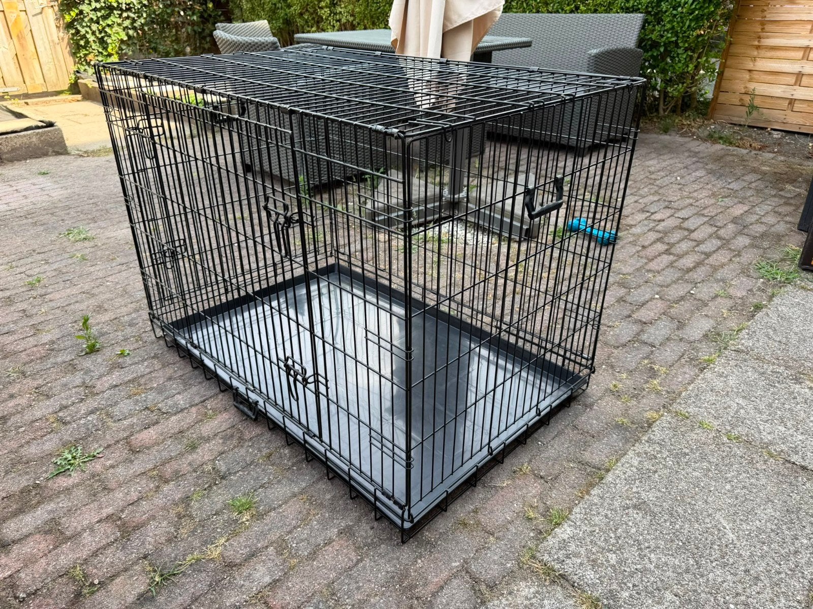 Hondenbench, Dieren en Toebehoren, Hondenbenches, Ophalen, Zo goed als nieuw
