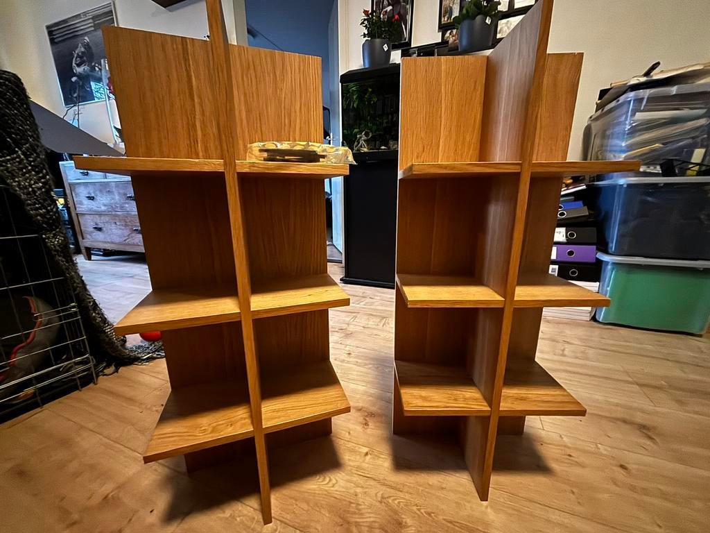 2 stuks IKEA Billy CD inzet, Ophalen, Gebruikt