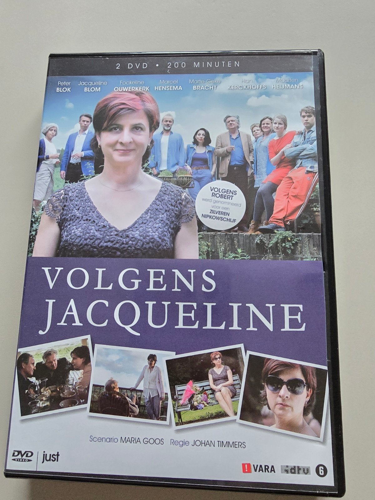 Dvd serie Volgens Jacqueline - vara, Cd's en Dvd's, Dvd's | Tv en Series, Alle leeftijden, Ophalen of Verzenden, Nederlands, Komedie