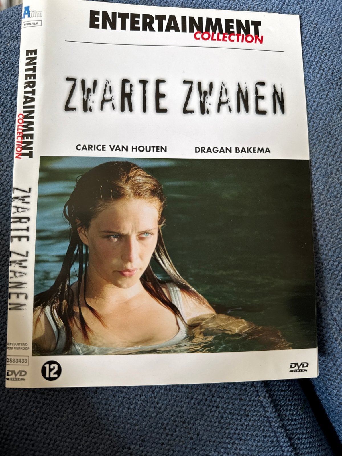 Zwarte Zwanen DVD - Carice van Houten, Dragan Bakema, Vanaf 12 jaar, Ophalen, Gebruikt, Inclusief doosje