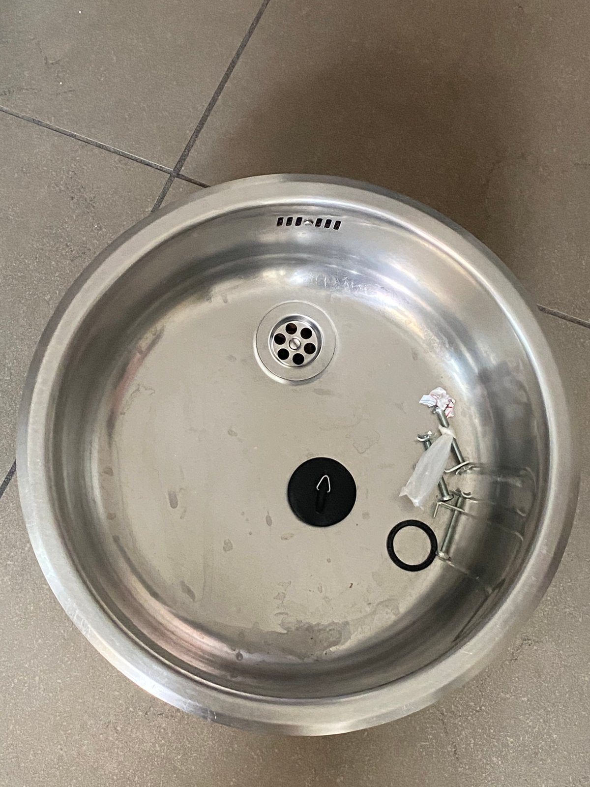 Wasbak rvs, Zo goed als nieuw, Minder dan 100 cm, 25 tot 50 cm, 50 tot 100 cm