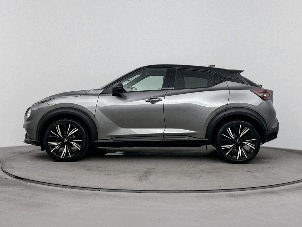 Nissan Juke 1.0 DIG-T N-Design | airco automatisch | Apple C, Auto's, Nissan, Voorwielaandrijving, Euro 6, Handgeschakeld, 3 cilinders