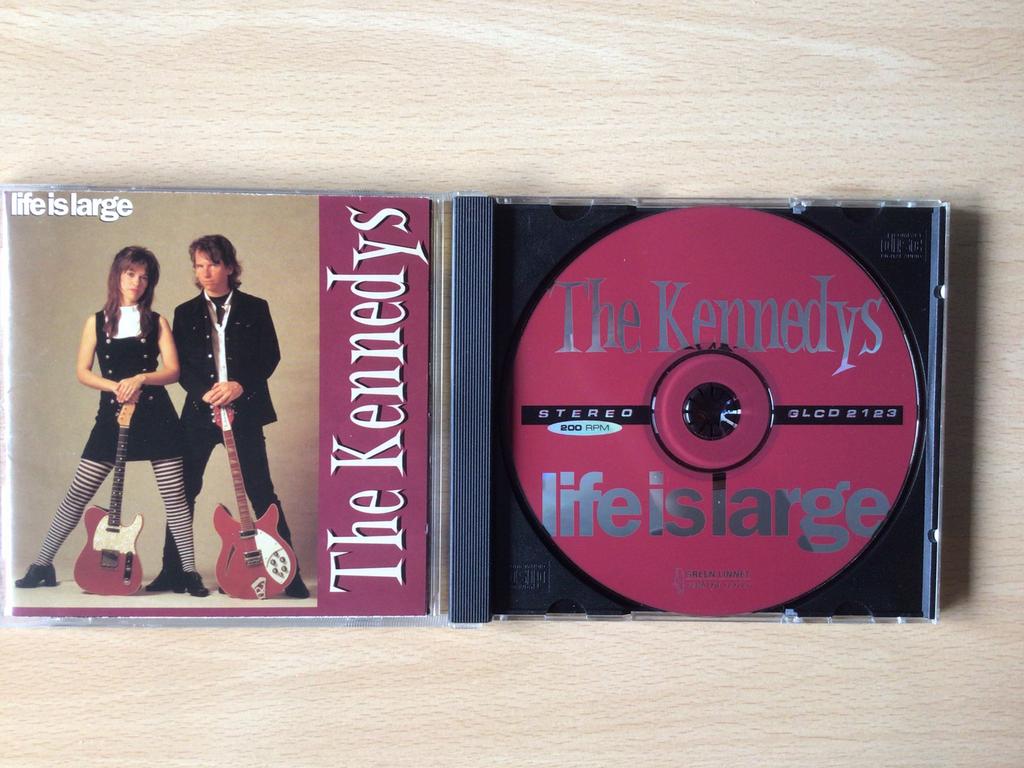 The Kennedy’s-Life is large. Topcd., Ophalen of Verzenden, Zo goed als nieuw