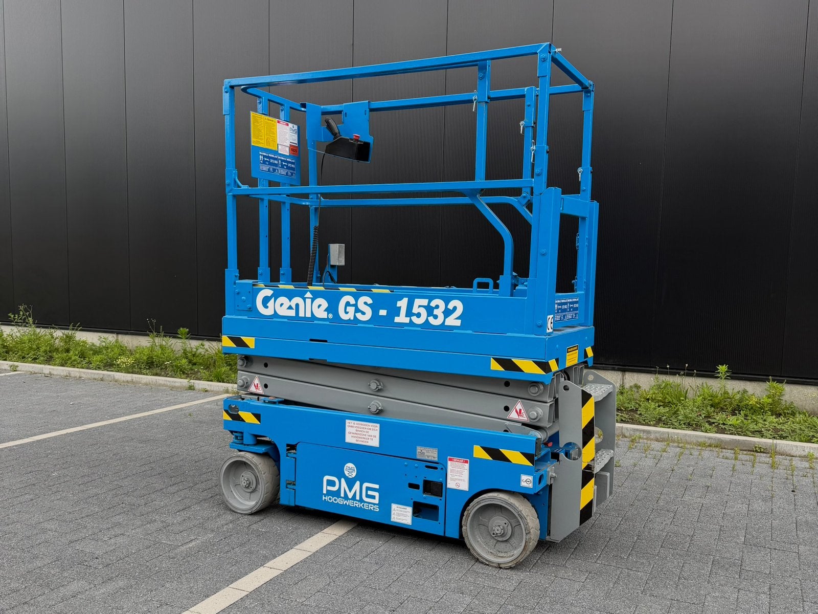 Hoogwerker Genie - Nieuwstaat met keuring!