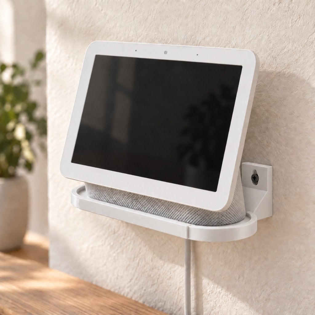 Google Nest Hub 2 wandhouder – zwart of wit, Ophalen of Verzenden, Nieuw