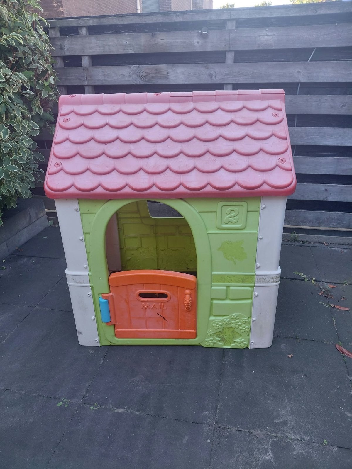 Feber speelhuisje voor kinderen, Kinderen en Baby's, Ophalen, Gebruikt, Kunststof