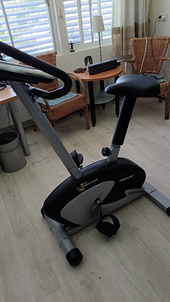 Proteus hometrainer gratis, Ophalen, Gebruikt, Metaal, Hometrainer