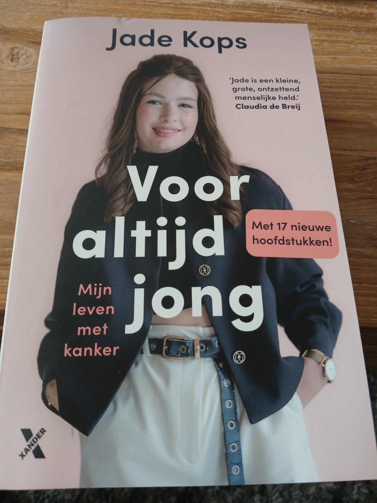 Jade Kops - Voor altijd jong, Ophalen of Verzenden, Zo goed als nieuw, Jade Kops