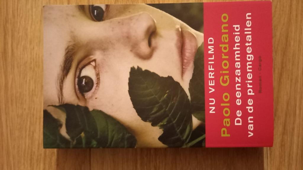 De eenzaamheid van de priemgetallen' en meer boeken, Boeken, Ophalen of Verzenden, Gelezen, Paolo Giordano