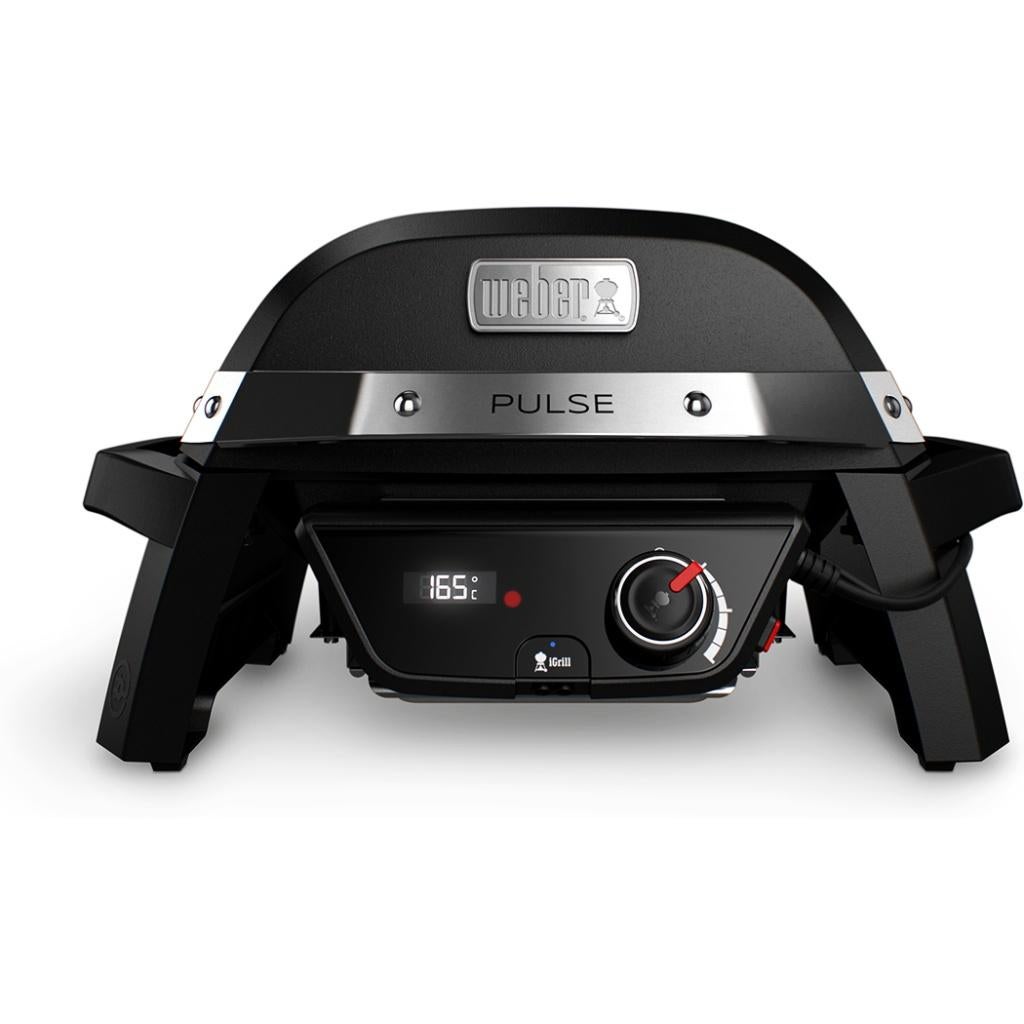 Elektrische barbecue, Weber Pulse 1000, Tuin en Terras, Elektrische barbecues, Ophalen, Nieuw, Weber
