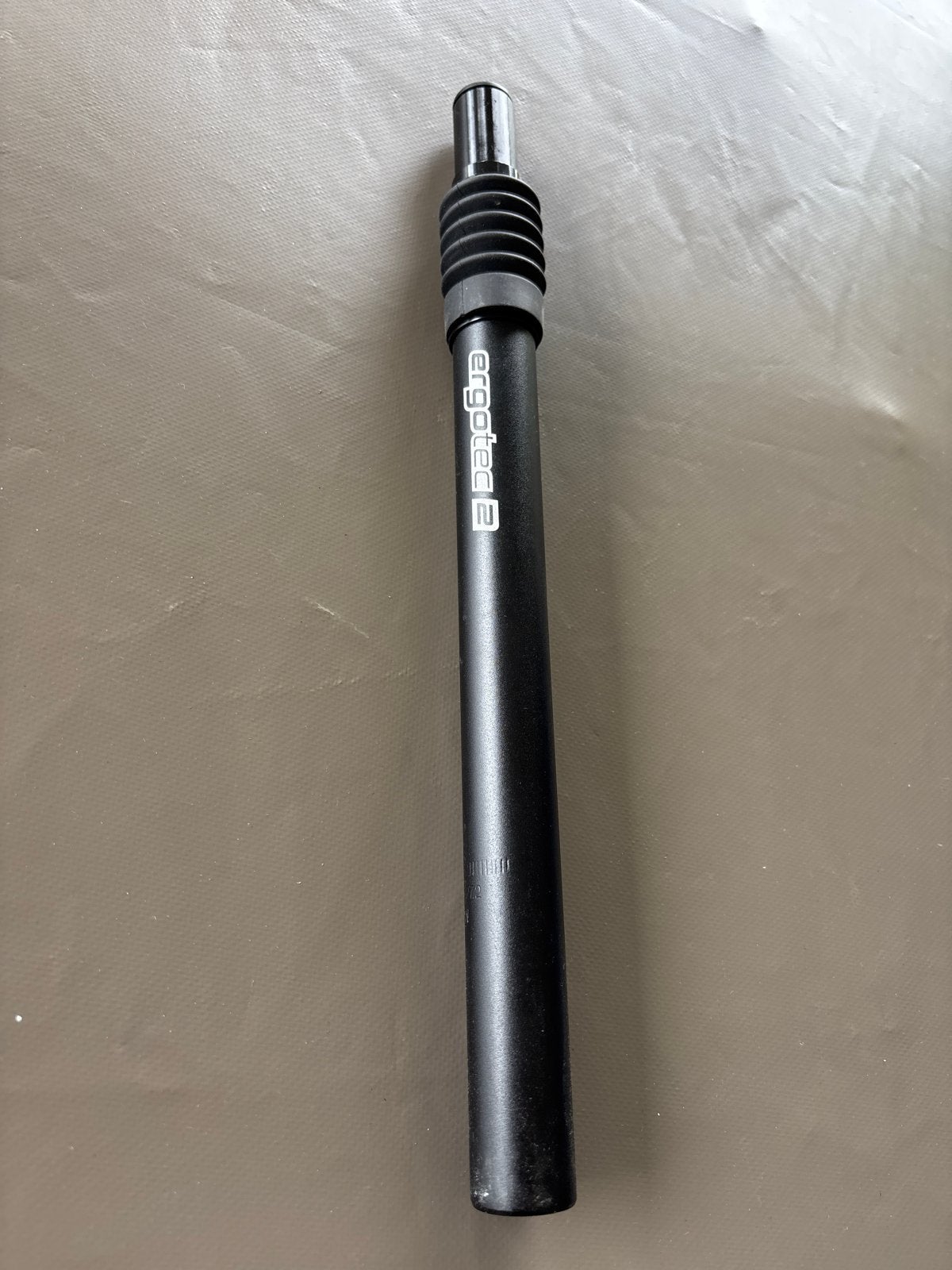 Ergotec 2 SP 2.0 zadelpen met vering - Nieuw, Fietsen en Brommers, Fietsonderdelen, Ophalen of Verzenden, Nieuw, Overige typen