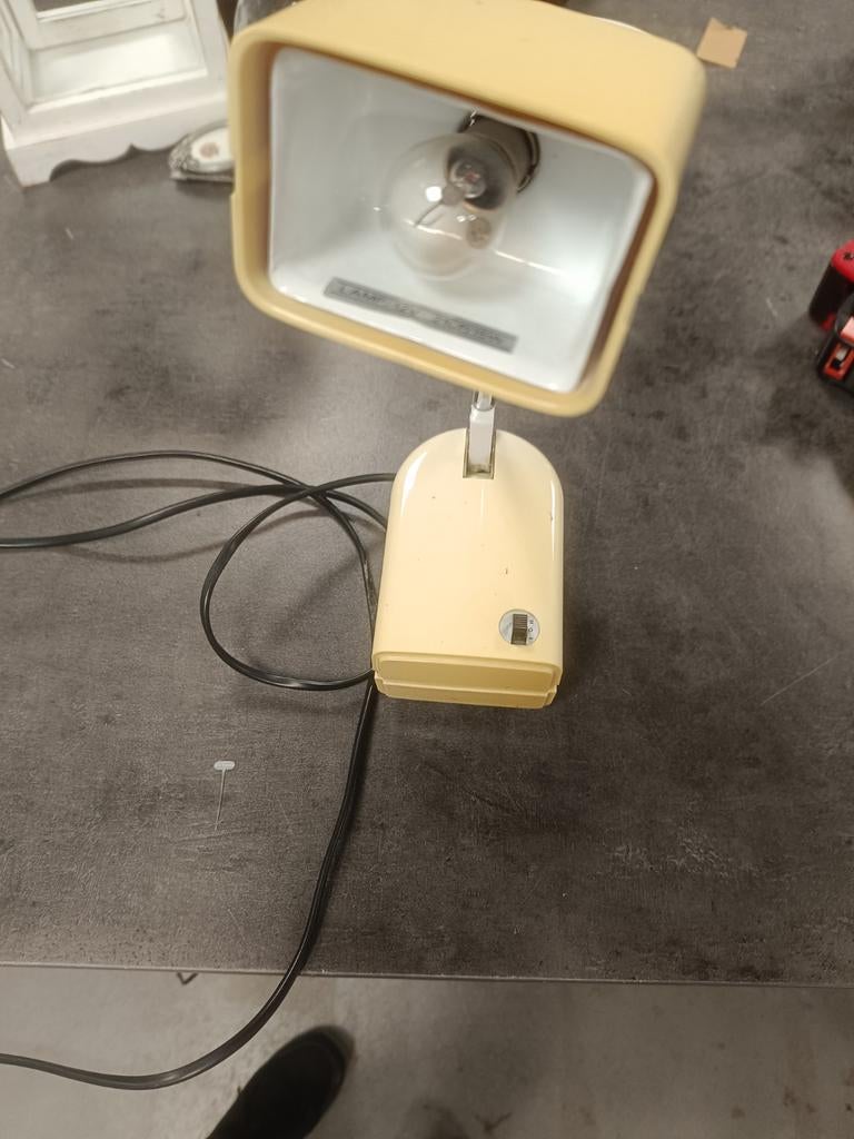 Zgan retro Fagerhults tafellamp uit de jaren 60, Ophalen, Zo goed als nieuw